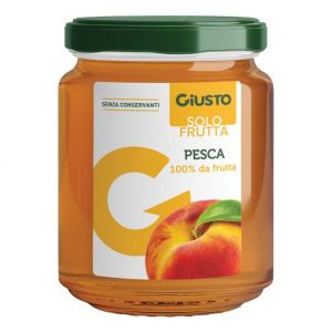 Giusto Solo Frutta Marmellata Pesca 284g