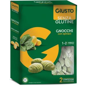 Giusto Senza Glutine Gnocchi Spinaci 500g