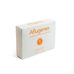 Aflugenex Integratore per Difese Immunitarie 24 Capsule
