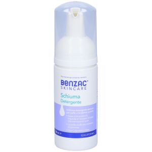 Benzac Skincare Schiuma Detergente Viso Pelle Acneica 130ml