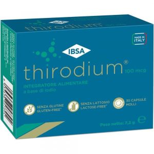 Ibsa Thirodium 100mcg Capsule Molli