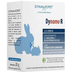 Dynamo R Alimento Complementare per Conigli 20 Bustine