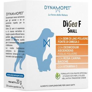 Digea F Small 20 Bustine da 1g