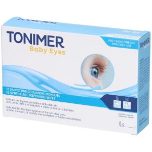 Tonimer Eyes Baby Salviettine Oftalmiche 16 Pezzi