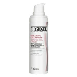 Physiogel Ipoallergenico Sollievo Calmante Crema Viso Ricca e Intensa 40ml