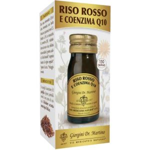 Dr Giorgini Riso Rosso e Coenzima Q1030g 150 Pastiglie