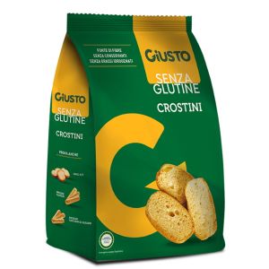 Giusto Senza Glutine Crostini di Pane Dorato 200 g