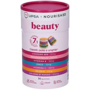 Upsa X Nourished Beauty 30 Gummies