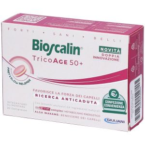 Bioscalin Tricoage 50+ Formato 1 Mese 30 Compresse