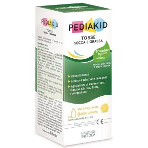 Pediakid Tosse Secca e Grassa Sciroppo 125ml