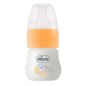 Chicco Micro Biberon Silicone i Valvola Anticolica 60ml 0mesi+