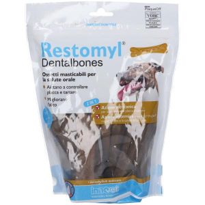 Restomyl Dentalbones Pulizia Dei Denti per Cani 482g