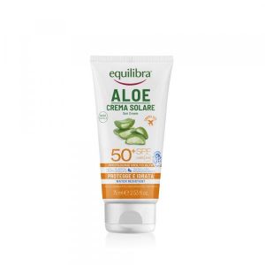 Equilibra Aloe Crema Solare Protettiva/idratante 75ml Spf50+