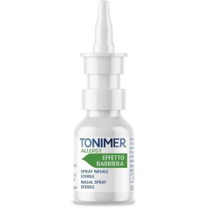 Tonimer Allergy Spray Nasale Effetto Barriera