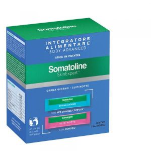 Somatoline Skin Expert Body Advanced 14 Stick Drena Giorno + 14 Stick Slim Notte