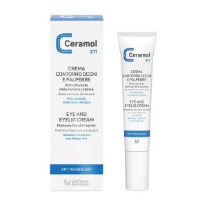 Ceramol Crema Contorno Occhi e Palpebre 15ml