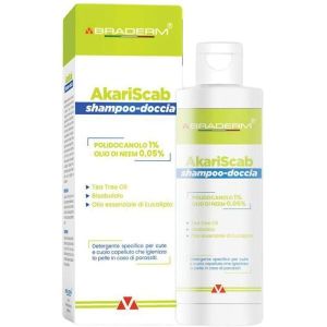 Akariscab Shampoo Doccia 150ml Braderm