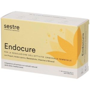 Sestre Endocure Integratore Nutraceutico 60 Compresse