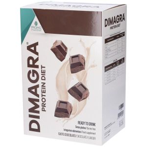 Dimagra Protein Diet Cioccolato 7 Pezzi da 220g