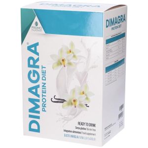 Dimagra Protein Diet Vaniglia 7 Pezzi da 220g