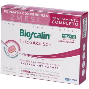 Bioscalin Tricoage Trattamento Completo 60 Compresse