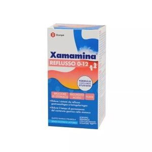 Xamamina Reflusso 0-12 Sciroppo Neonati e Bambini 200ml