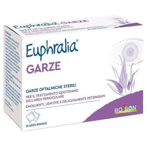 Euphralia 20 Garze Oftalmiche Sterili Monouso