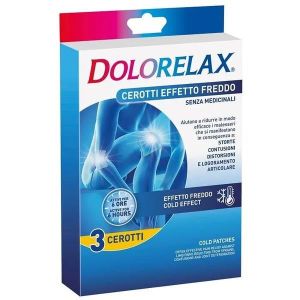 Dolorelax Cerotto Effetto Freddo 3 Pezzi