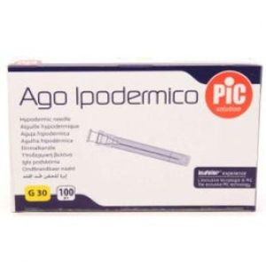Pikdare Pic Ago Ipodermico G30 1/2 100 Pezzi