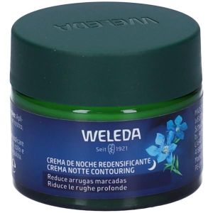 Weleda Crema Notte Contouring Genziana Blu e Stella Alpina 40ml