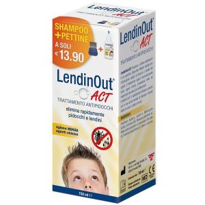 Lendinout Act Antipidocchi 150ml