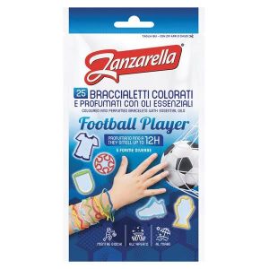 Zanzarella Braccialetti Football Player 25 Pezzi