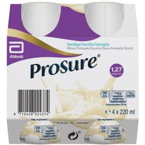 Abbott Prosure Gusto Vaniglia 4x220ml