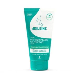 Akileine Verde Crema Antitraspirante 75ml