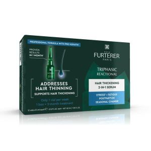 Rene Furterer Triphasic Reactional Trattamento Contro La Caduta Dei Capelli Reazionale 12 Ampolle