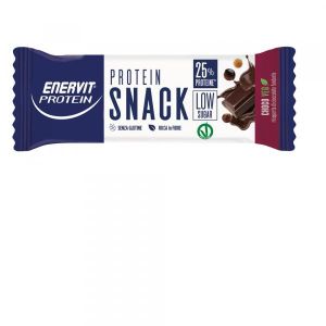 Enervit Protein Snack Choco Veg Low Sugar 33g X 25 Pezzi