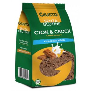 Giusto Senza Glutine Ciock & Crock Latte New 125g