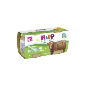 Hipp Bio Omogeneizzato Manzo 2 Pezzi da 80g