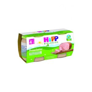 Hipp Bio Omogeneizzato Prosciutto i Verdure 2 Pezzi da 80g