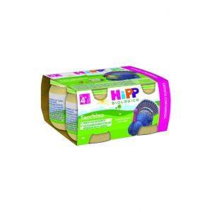 Hipp Bio Omogeneizzato Tacchino 4 Pezzi da 80g