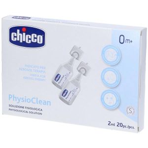 Soluzione Salina Isotonica Physioclean 20 Pezzi da 2ml