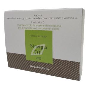 Sinergia Oti Nuovo Formato 60 Capsule