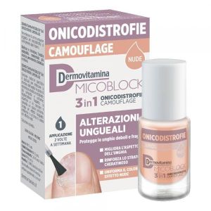 Dermovitamina Micoblock 3 N 1 Onicodistrofie Coprente 8ml