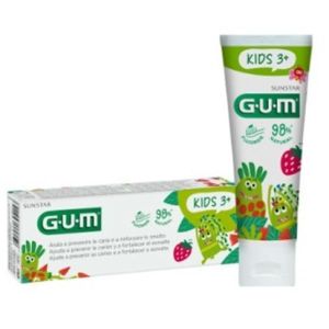 Gum Kids Monster 3/6 Dentifricio Bimbi 50ml