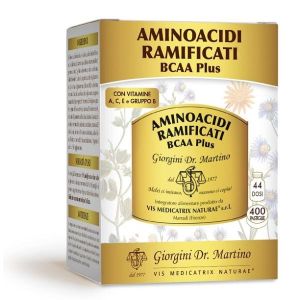 Aminoacidi Ramificati Bcaa 400 Pastiglie