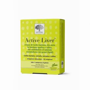 Active Liver Integratore Alimentare 30 Compresse
