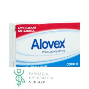 Alovex protezione attiva cerotti anti afte 15 pezzi