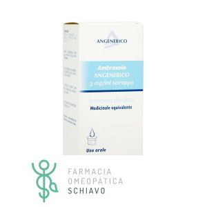 Angelini Ambroxolo Angenerico Sciroppo 3mg/ml 250ml