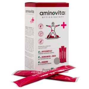 Promopharma Aminovita Plus Articolazioni Integratore Alimentare 20 Stick