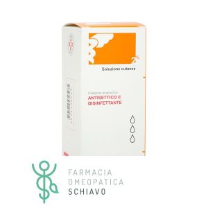 Eosina Nova Argentia 2% Soluzione Cutanea Disinfettante 100 g